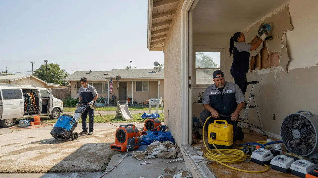 Water Damage Restoration in Whiting, KS near me
